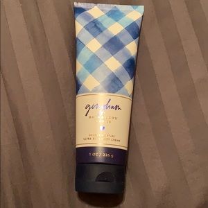 B&BW Gingham Body Cream